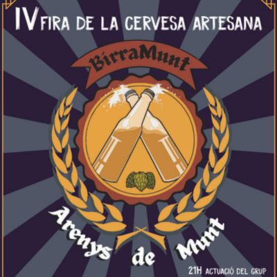 IV Birramunt, Fira de la Cervesa Artesana d'Arenys de Munt, Birramunt, Birramunt 2025, Arenys de Munt, 