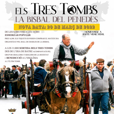 Tres Tombs La Bisbal del Penedès