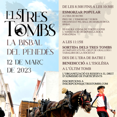 Tres Tombs de La Bisbal del Penedès