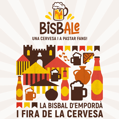 Bisbale, una cervesa i a pastar fang, fira de cervesa artesana de la Bisbal d'Empordà, 2025