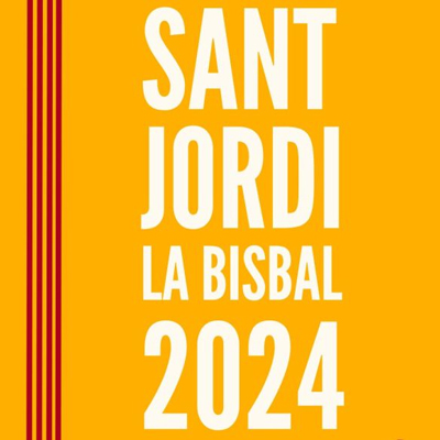 Diada de Sant Jordi a La Bisbal d'Empordà, 2024