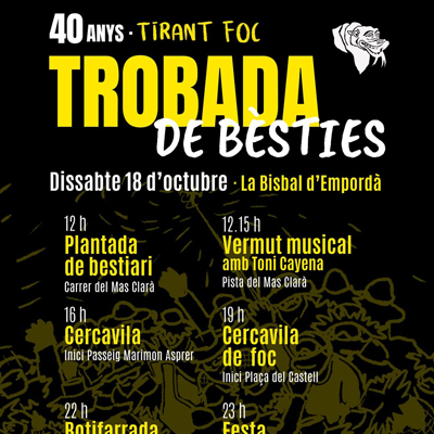 Trobada de Bèsties a La Bisbal d'Empordà, 2025