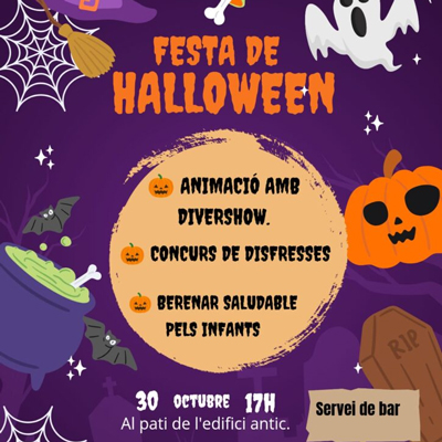 Festa de Halloween a la Bisbal del Penedès, 2025
