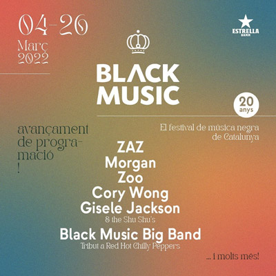 Black Music Festival, 2022