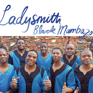 LadySmith Black Mambazo, grup de música sud-africana