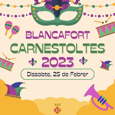 Carnaval a Blancafort, 2023