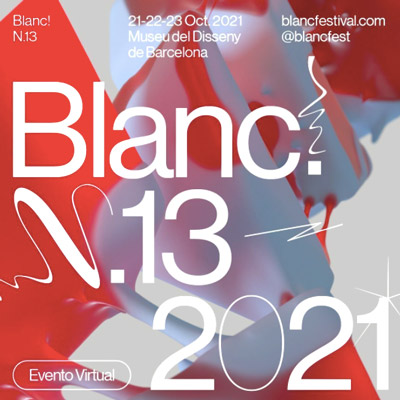 Blanc! Festival 2021, Museu del Disseny, Barcelona, 2021