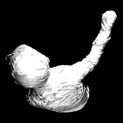 Exposició 'El blanc il·lumina' de Lluís Vilà