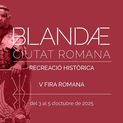 Blandae, Ciutat Romana, Jornades Romanes Blanda-Blandae, Blanes, 2025