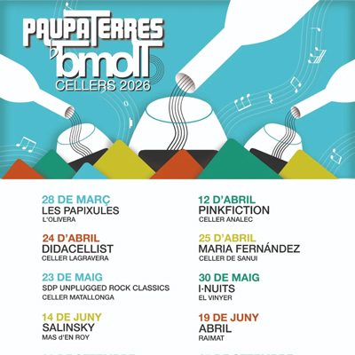 bMoll Cellers, 2026