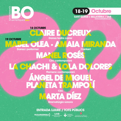 Bo Festival, 2024, Bellaterra, 