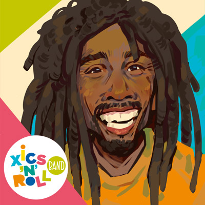 Xics'n'Roll amb Bob Marley
