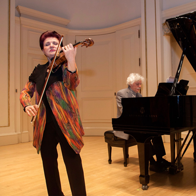 Concet 'Rhapsody in blue', Ala Voronkova i Guerassim Voronkov