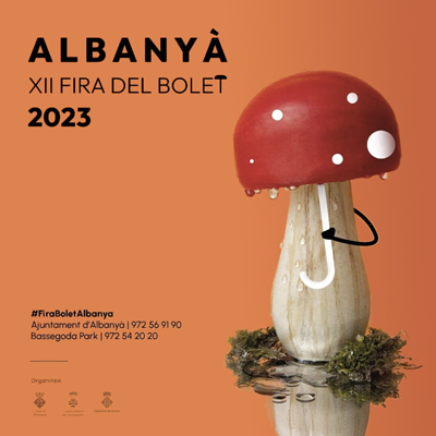 XII Fira del Bolet d'Albanyà, 2023