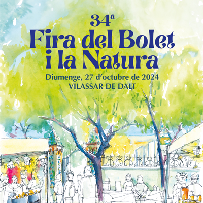 Fira del Bolet i la Natura