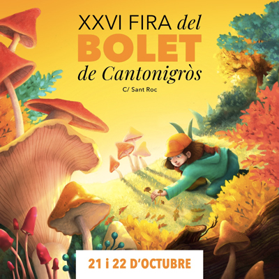 XXVI Fira del Bolet de Cantonigròs, 2023