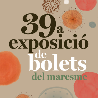 39a Exposició de Bolets del Maresme a Can Boet, Mataró, 2024