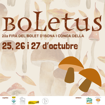 20a Boletus, Fira del Bolet d'Isona i Conca Dellà, 2024