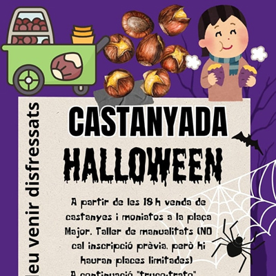 Castanyada i Halloween a Bonastre, 2024