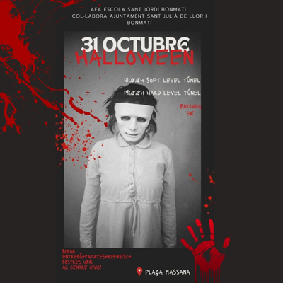 Castanyada i Halloween a Bonmatí, 2025