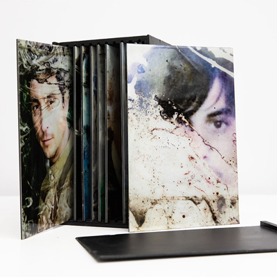 Photobooks Scan. Plou sobre paper mullat, SCAN, Tarragona, 2025