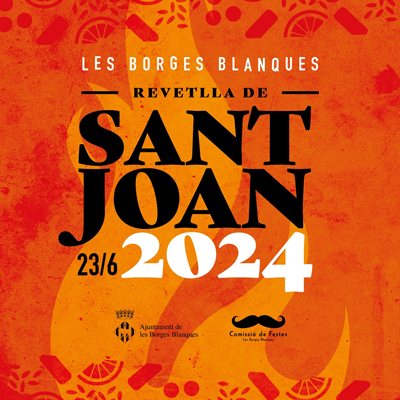 Revetlla de Sant Joan a Les Borges Blanques, 2024