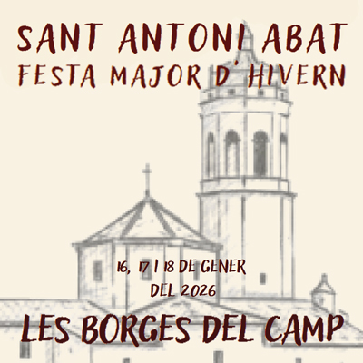 Festa Major d'Hivern a les Borges del Camp, 2026