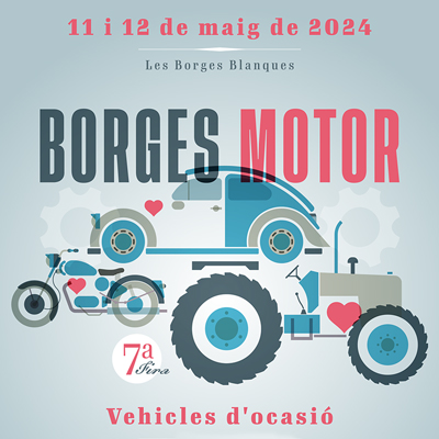 Borges Motor, Les Borges Blanques, 2024