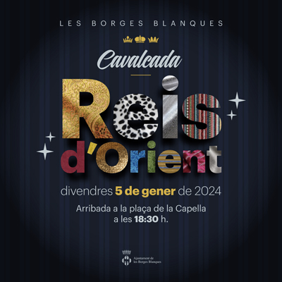 Cavalcada de Reis a Les Borges Blanques, 2024