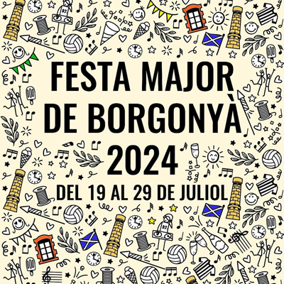 Festa Major de Borgonyà, Sant Vicenç de Torelló, 2024