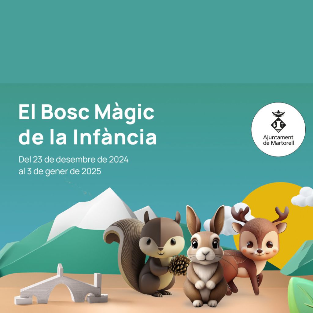 El bosc màgic de la infància, Martorell, 2024