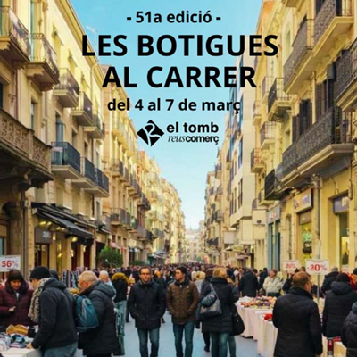 Botigues al Carrer a Reus, 2026
