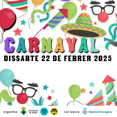 Carnaval de Bràfim, 2025