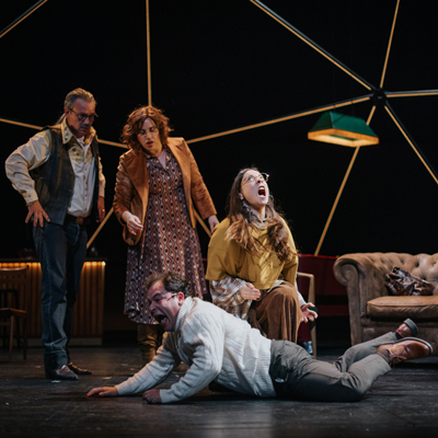 Teatre 'La brama del cérvol' de La Calòrica