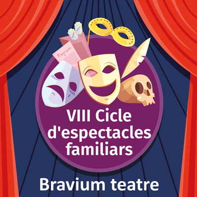 VIII Cicle d'Espectacles Familiars, Bravium Teatre, Reus, 2023