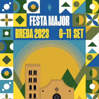 Festa Major de Breda, 2023