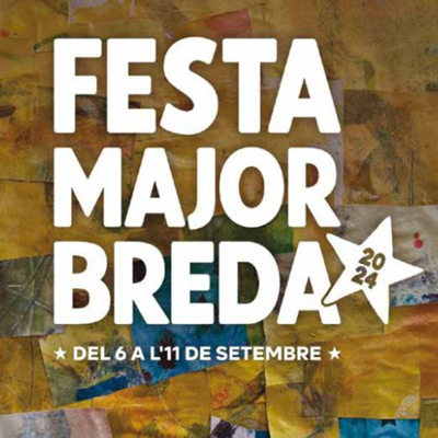 Festa Major de Breda, 2024