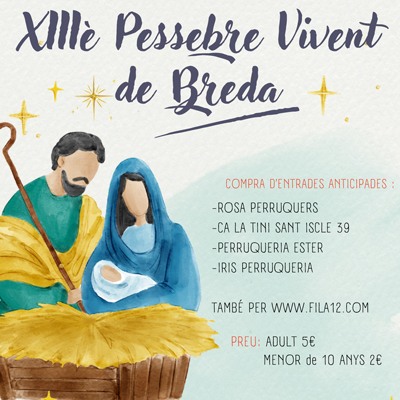 Pessebre Vivent de Breda, 2024