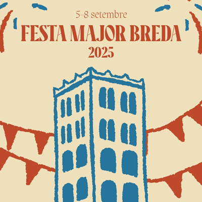 Festa Major de Breda, 2025