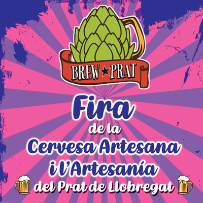 BrewPrat. Fira de la Cervesa artesana i l'Artesania 2024