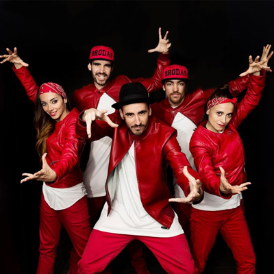 Espectacle 'Hipstory', dels Brodas Bros