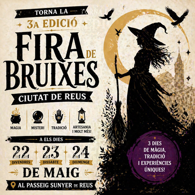 Fira de Bruixes de Reus, 2026