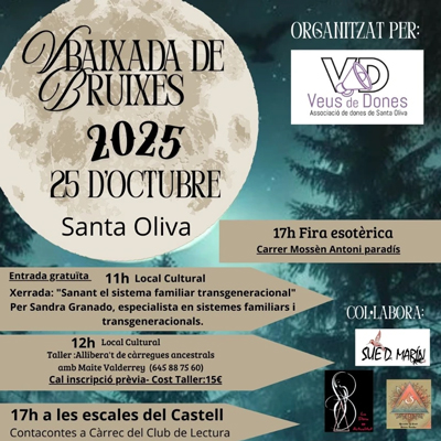 Baixada de Bruixes de Santa Oliva, 2025