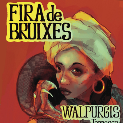Fira de Walpurgis a Terrassa, 2025