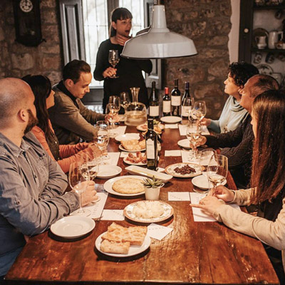 Visita gourmet & brunch al capvespre al celler Abadal, bagesterradevins