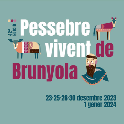 42è Pessebre Vivent de Brunyola, 2023