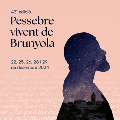 43è Pessebre Vivent de Brunyola, 2024