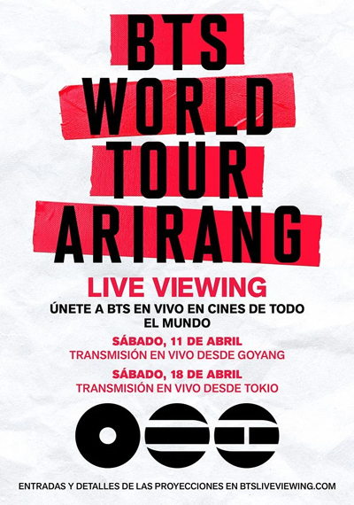 BTS World Tour Arirang