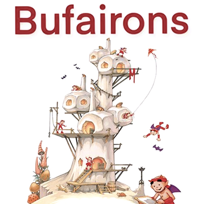 Llibre 'Bufairons', de Joan-Andreu Vallvé