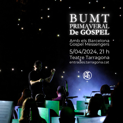 Concert 'BUMT Primaveral' de la Banda Unió Musical amb els Barcelona Gospel Messengers, 
